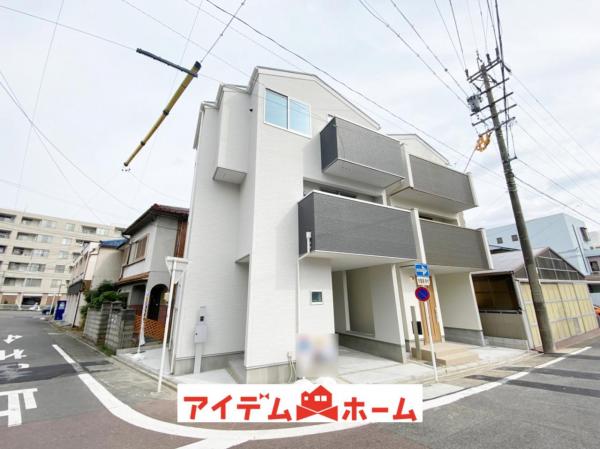 新築一戸建て 名古屋市瑞穂区市丘町2丁目81番2 名古屋市名城線「瑞穂運動場東」駅 4280万円
