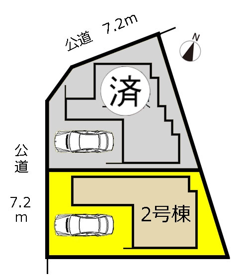 新築一戸建て 名古屋市瑞穂区市丘町2丁目81番2 名古屋市名城線瑞穂運動場東駅 3980万円