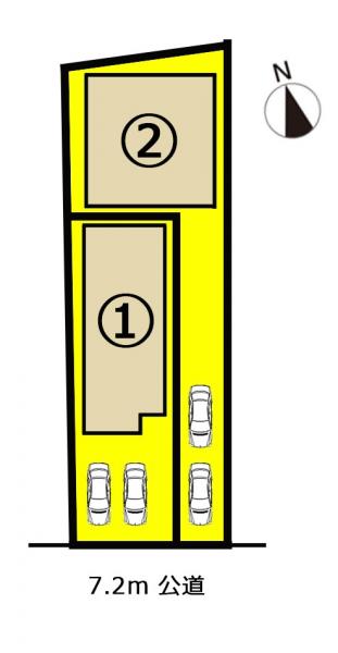 新築戸建 名古屋市瑞穂区片坂町3丁目56-2 名古屋市桜通線新瑞橋駅 4380万円
