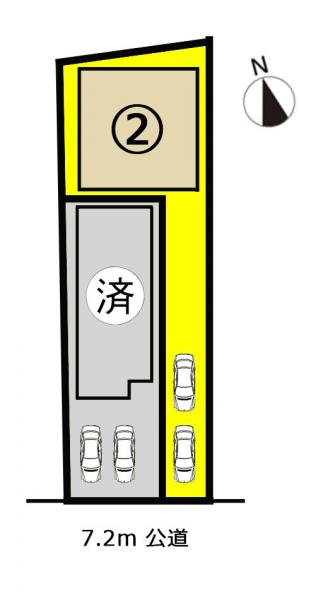 新築一戸建て 名古屋市瑞穂区片坂町3丁目56-2 名古屋市桜通線新瑞橋駅 3980万円