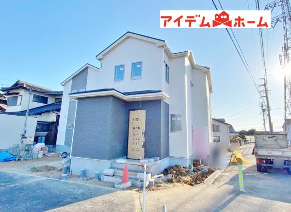 新築一戸建て 豊田市大島町片平97番2 名鉄名古屋本線知立駅 3380万円