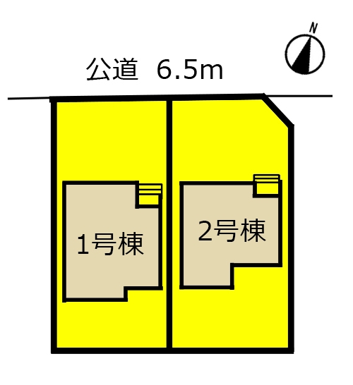 新築一戸建て 可児市川合字大廻間845番2の一部 名鉄広見線新可児駅 2180万円