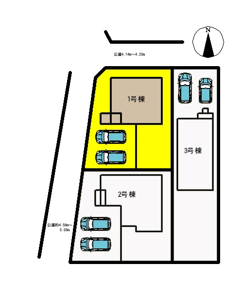 新築戸建 愛西市大野山町郷西32 名鉄尾西線六輪駅 2180万円