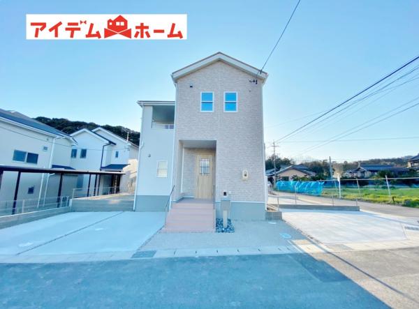新築一戸建て 豊田市乙部町北屋敷627番19、627番20 愛知環状鉄道保見駅 3480万円