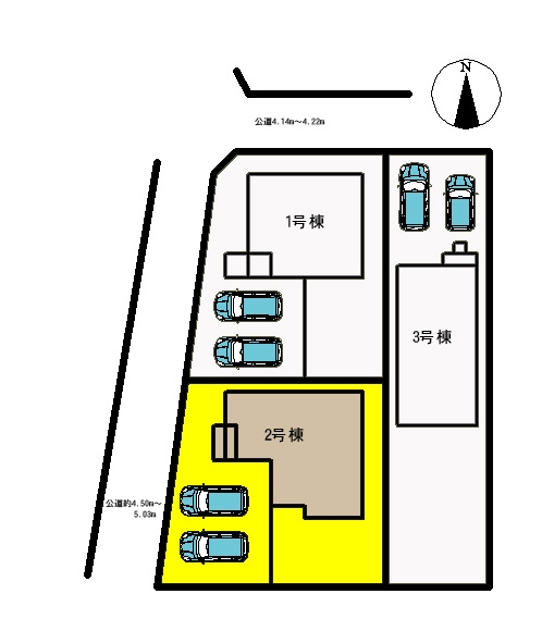新築戸建 愛西市大野山町郷西32 名鉄尾西線六輪駅 2280万円