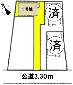新築戸建 高浜市呉竹町3丁目 名鉄三河線吉浜駅 2880万円