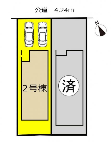 新築一戸建て 名古屋市千種区青柳町7丁目15番4 名古屋市桜通線吹上駅 5680万円