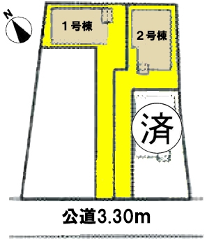 新築戸建 高浜市呉竹町3丁目 名鉄三河線吉浜駅 2880万円