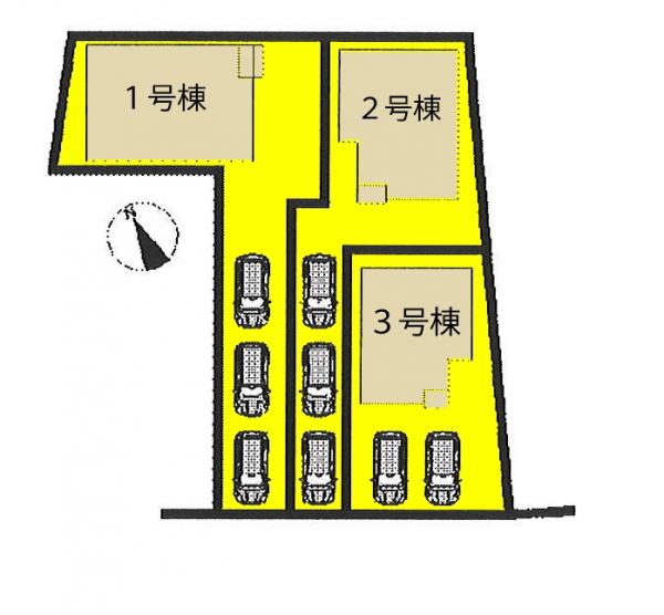 新築戸建 高浜市呉竹町3丁目 名鉄三河線吉浜駅 3280万円