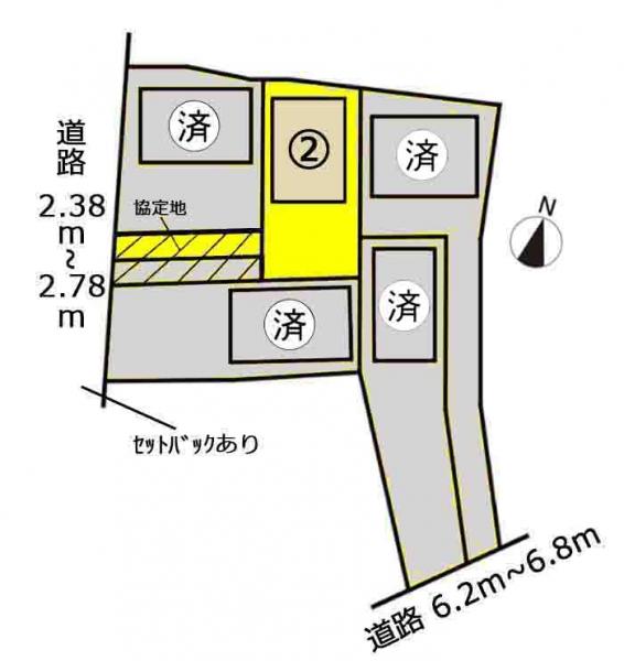 新築戸建 愛知郡東郷町大字春木字中屋敷1144の一部 名鉄豊田線日進駅 2690万円
