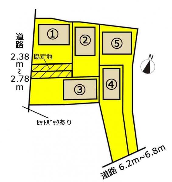 新築戸建 愛知郡東郷町大字春木字中屋敷1144の一部 名鉄豊田線日進駅 2890万円