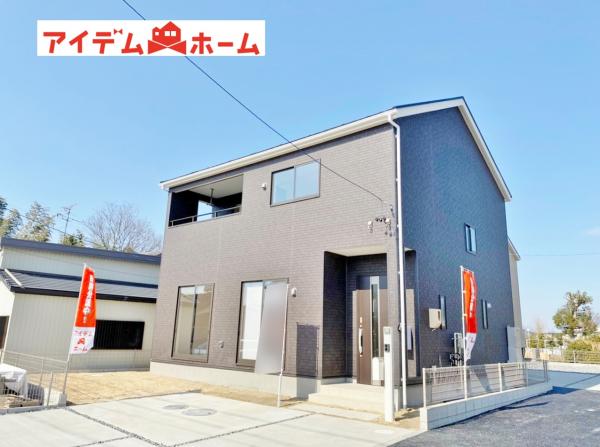 新築戸建 知立市来迎寺町古城17-1、41-8 名鉄名古屋本線牛田駅 3890万円