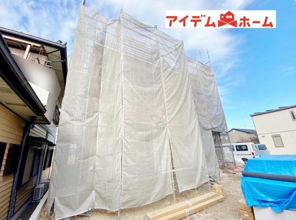 新築戸建 知立市来迎寺町古城17-1、41-8 名鉄名古屋本線牛田駅 3990万円