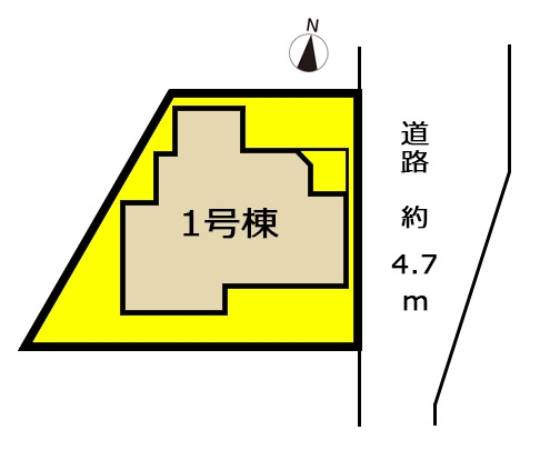 新築一戸建て 日進市藤塚4丁目130番 名鉄豊田線日進駅 3398万円