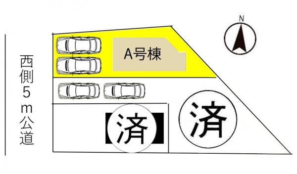 新築戸建 刈谷市今川町山脇85-1 名鉄名古屋本線富士松駅 3680万円