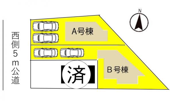 新築戸建 刈谷市今川町山脇85-1 名鉄名古屋本線富士松駅 3280万円