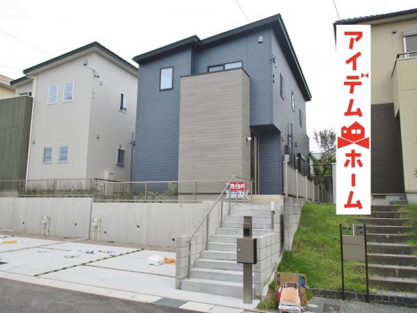 新築戸建 名古屋市緑区八つ松2丁目504、505、506 名鉄名古屋本線有松駅 4398万円