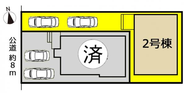 新築一戸建て 名古屋市天白区福池1丁目256 名古屋市桜通線野並駅 3090万円