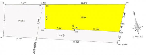 新築一戸建て 名古屋市中川区八熊3丁目101番4の一部、101番5 JR東海道本線(熱海〜米原)尾頭橋駅 3898万円