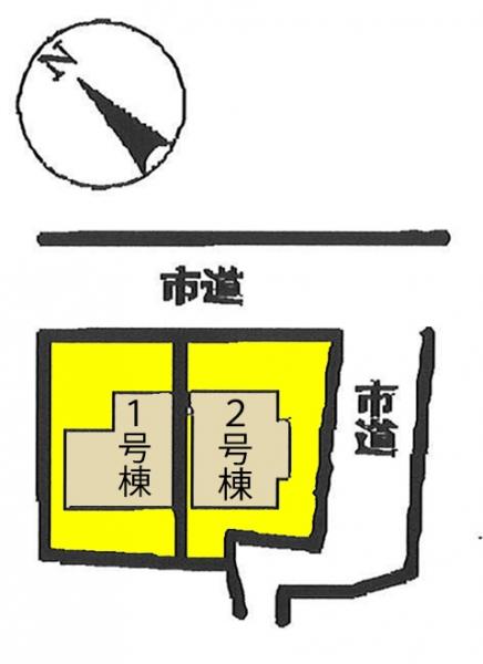 新築戸建 西尾市下矢田町西浦32番5 名鉄西尾線福地駅 2480万円
