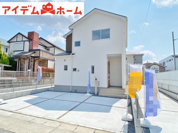 新築一戸建て 名古屋市緑区鴻仏目1丁目106番 名鉄名古屋本線有松駅 4180万円