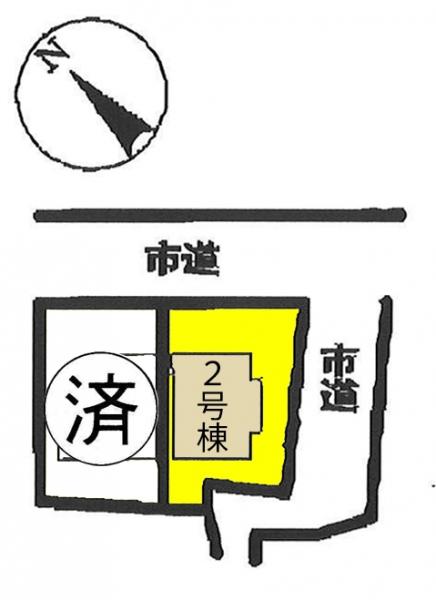 新築一戸建て 西尾市下矢田町西浦32番5 名鉄西尾線福地駅 1880万円