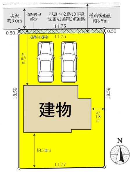 新築戸建 あま市七宝町沖之島市之坪302番 名鉄津島線七宝駅 2880万円