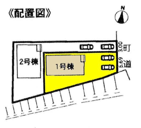 新築一戸建て 海部郡蟹江町本町11丁目278番、279番、280番 近鉄名古屋線近鉄蟹江駅 2980万円