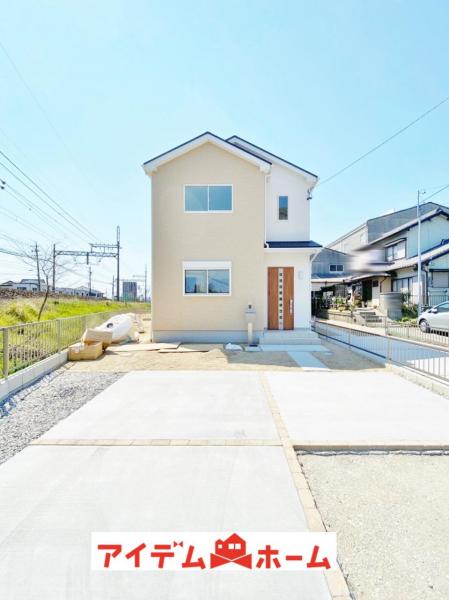 新築一戸建て 海部郡蟹江町本町11丁目278番、279番、280番 近鉄名古屋線近鉄蟹江駅 2880万円