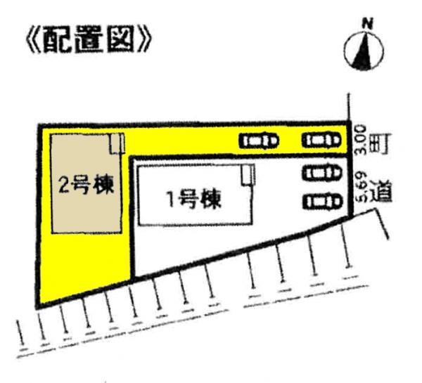 新築一戸建て 海部郡蟹江町本町11丁目278番、279番、280番 近鉄名古屋線近鉄蟹江駅 2680万円