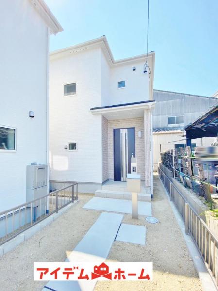 新築一戸建て 海部郡蟹江町本町11丁目278番、279番、280番 近鉄名古屋線近鉄蟹江駅 2580万円