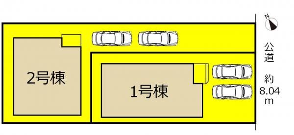新築一戸建て 名古屋市天白区御前場町256番の一部 名古屋市鶴舞線原駅 3590万円