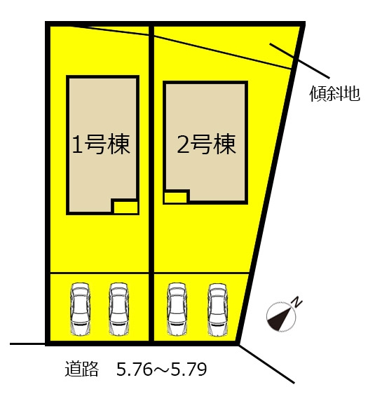 新築一戸建て 日進市米野木町北山1番11、1番517 名鉄豊田線米野木駅 2890万円