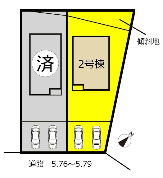 新築一戸建て 日進市米野木町北山1番11、1番517 名鉄豊田線米野木駅 3090万円