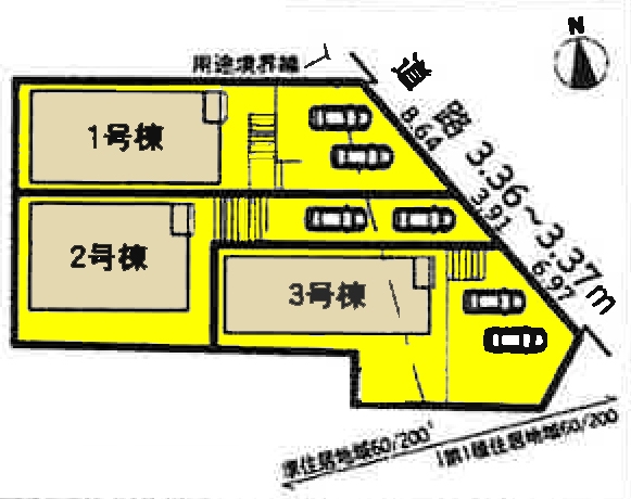 新築戸建 豊田市豊栄町5丁目248番1の一部 愛知環状鉄道末野原駅 4090万円
