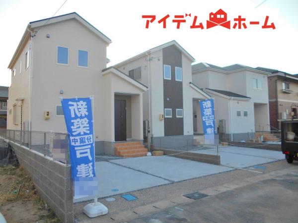 新築一戸建て 知多市大草字東屋敷11 名鉄常滑線新舞子駅 2680万円