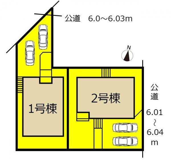 新築一戸建て 愛知郡東郷町白鳥1丁目13番3 名鉄豊田線日進駅 3290万円