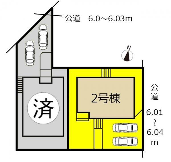 新築一戸建て 愛知郡東郷町白鳥1丁目13番3 名鉄豊田線日進駅 3590万円