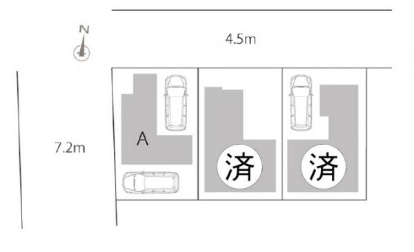 新築戸建 名古屋市瑞穂区内方町1丁目20番 名古屋市桜通線瑞穂運動場西駅 4680万円