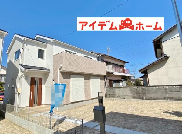 新築一戸建て 常滑市新田町3丁目33番 名鉄常滑線蒲池駅 2090万円