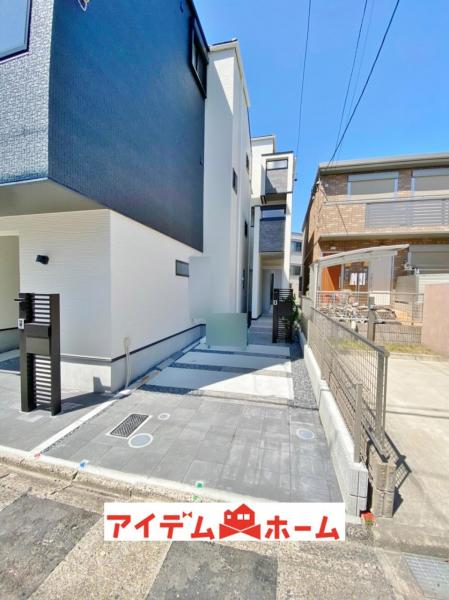 新築一戸建て 名古屋市瑞穂区津賀田町2丁目41番 名古屋市桜通線瑞穂運動場西駅 3680万円