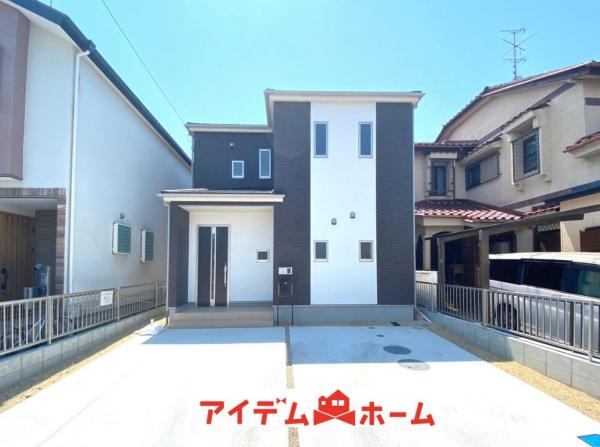 新築一戸建て 海部郡蟹江町緑2丁目1番2 近鉄名古屋線近鉄蟹江駅 2580万円