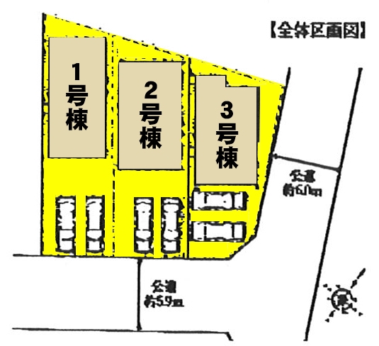 新築戸建 清須市桃栄4丁目107番 名鉄名古屋本線須ヶ口駅 2990万円