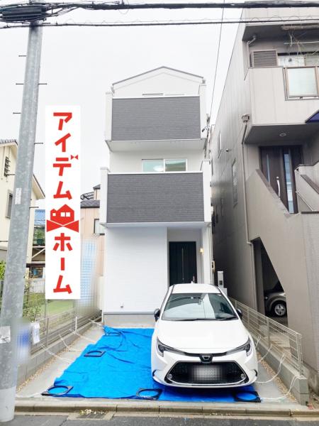 新築一戸建て 名古屋市北区生駒町6丁目136番6、136番8 名古屋市名城線志賀本通駅 3980万円