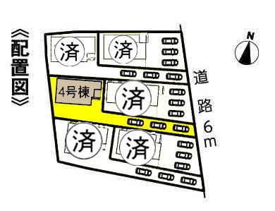 新築一戸建て 海部郡蟹江町舟入1丁目154番、155番、156番 近鉄名古屋線近鉄蟹江駅 2590万円