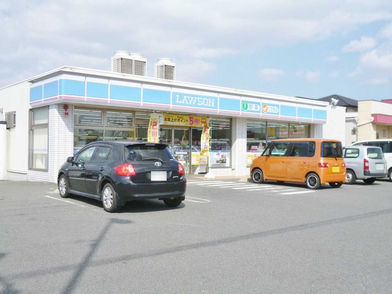 ローソン 蟹江宝二丁目店