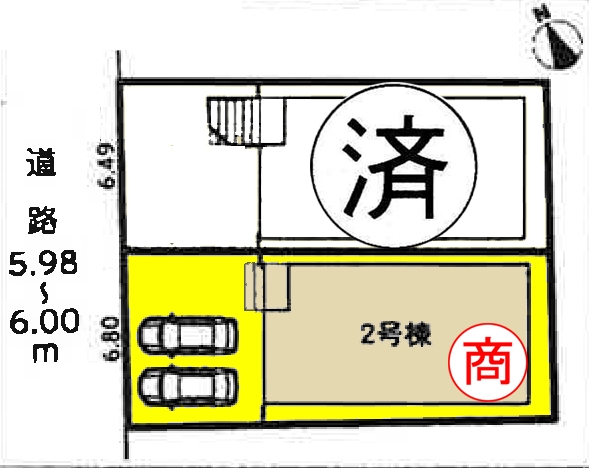 新築一戸建て 豊田市千足町神明堂984番79 愛知環状鉄道新豊田駅 2990万円