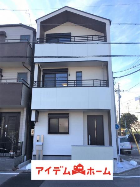 新築戸建 名古屋市中川区花塚町1丁目105番、4297番8 名古屋市名港線日比野駅 3680万円