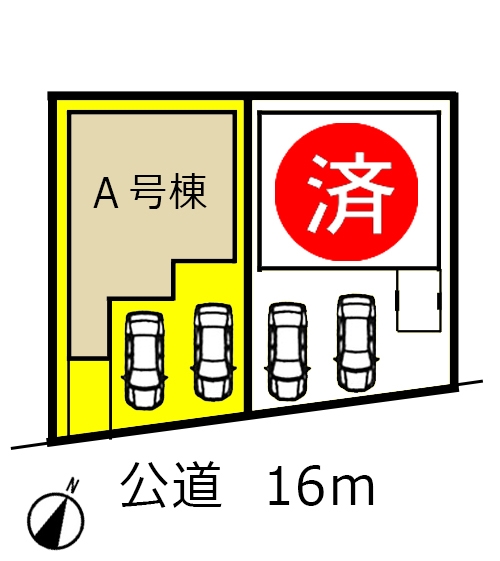 新築一戸建て 春日井市高蔵寺町7丁目13番19、13番20、13番21 JR中央本線高蔵寺駅 3580万円