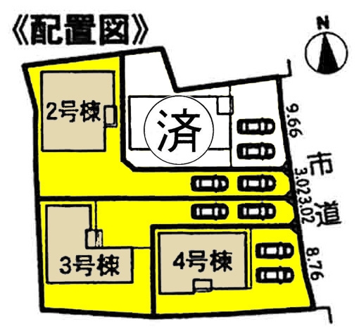新築一戸建て 名古屋市中村区岩塚町字城前1 名古屋市東山線岩塚駅 2580万円